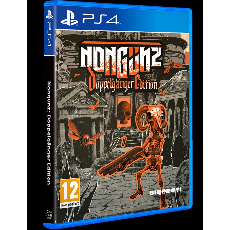 Nongunz-Doppelganger Edition Import PS4 New