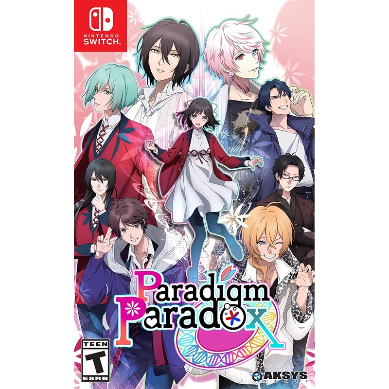 Paradigm Paradox Switch Used