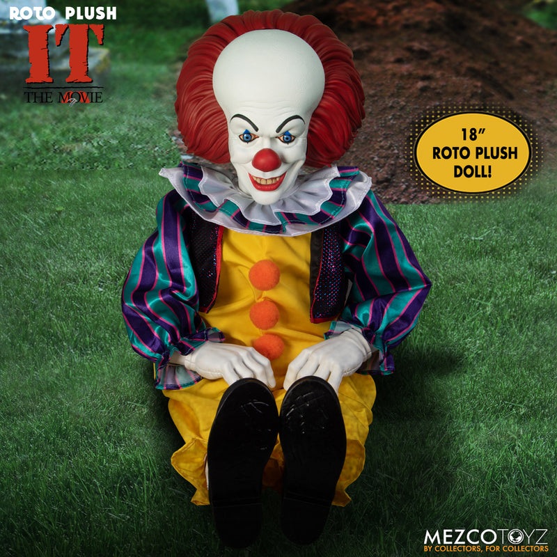 Pennywise Doll 1990 Version New