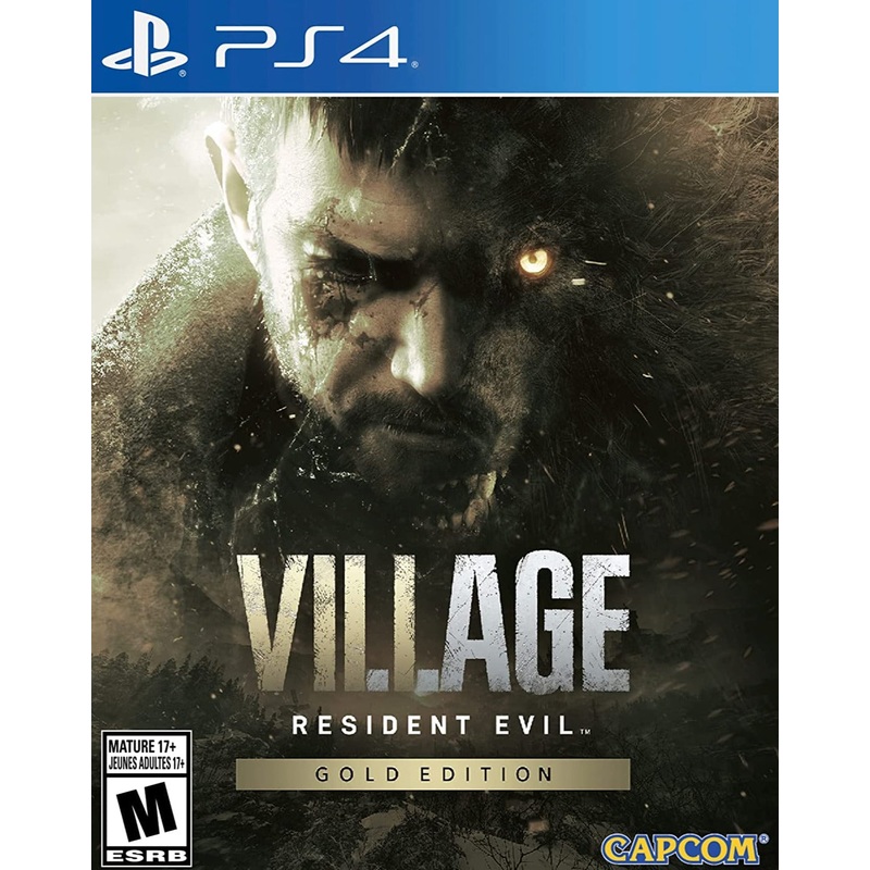 Resident Evil Village Gold Edition PS4 New