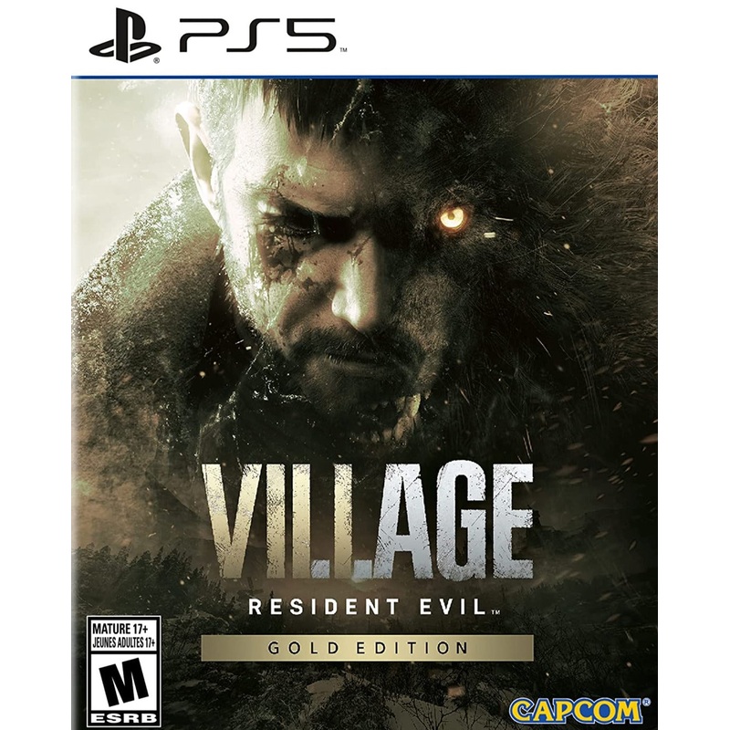 Resident Evil Village Gold Edition PS5 New