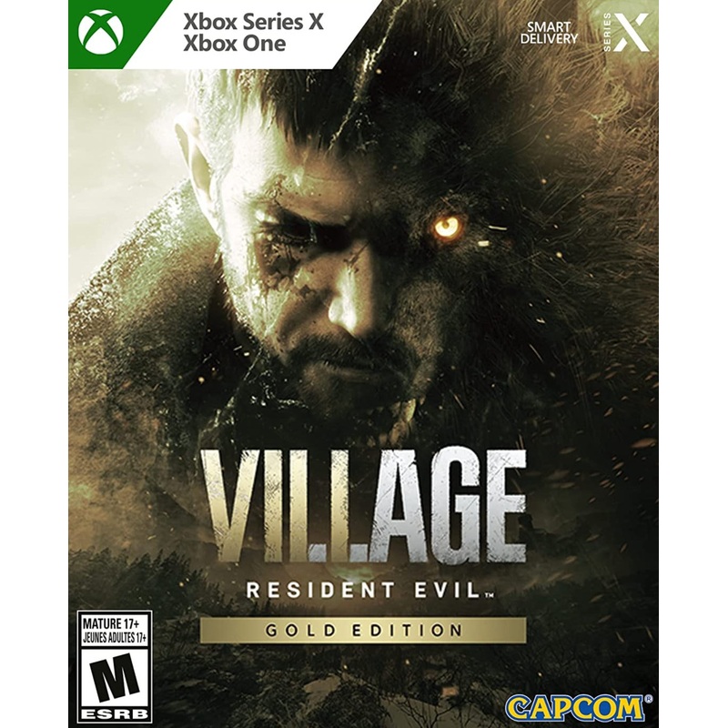 Resident Evil Village Gold Edition Xbox Series X Xbox One New