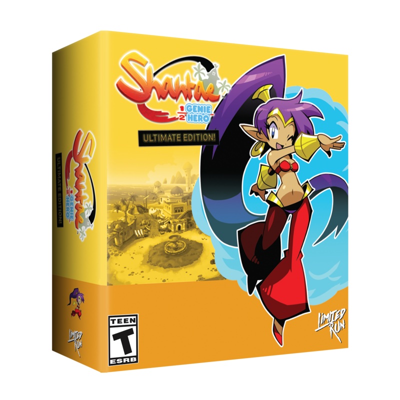 Shantae Half Genie Hero Ultimate Edition Limited Edition LRG PS5 New