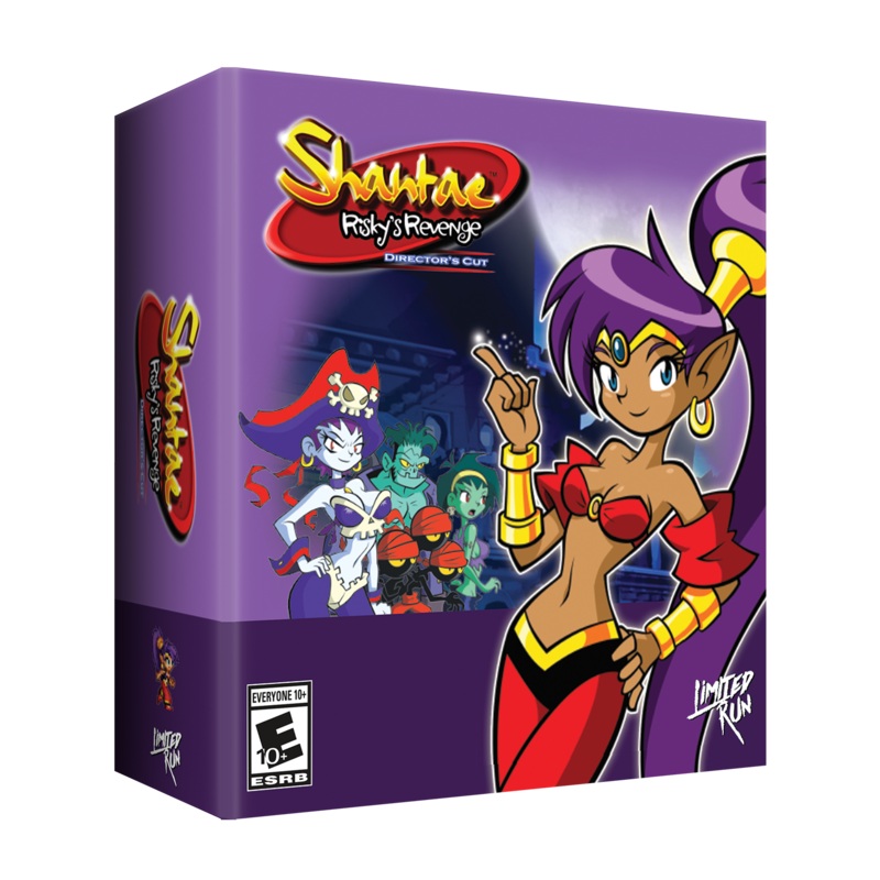 Shantae Riskys Revenge Directors Cut Limited Edition LRG PS5 New
