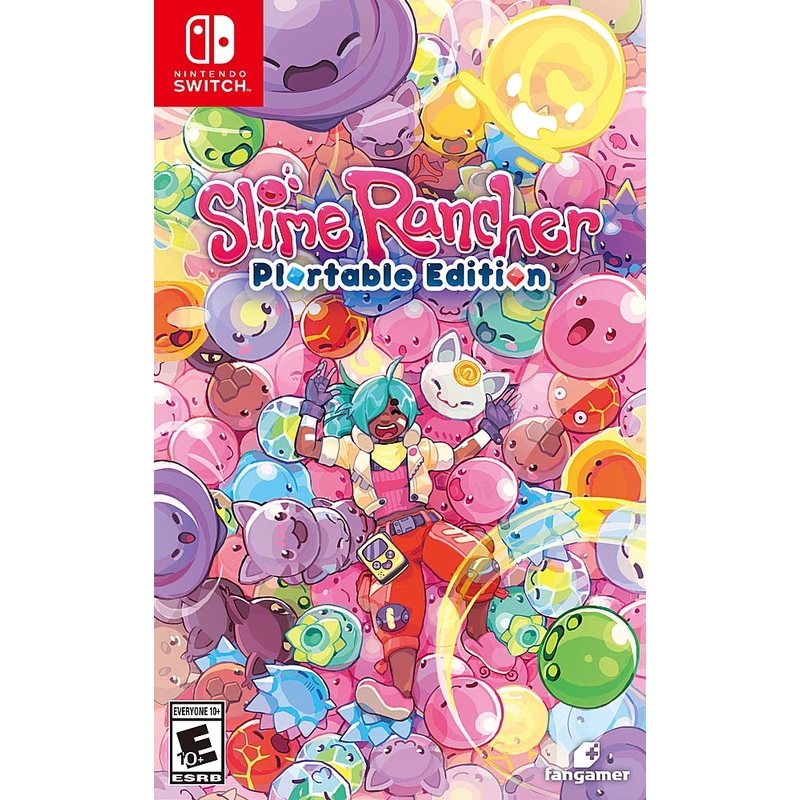 Slime Rancher Plortable Edition Switch Used