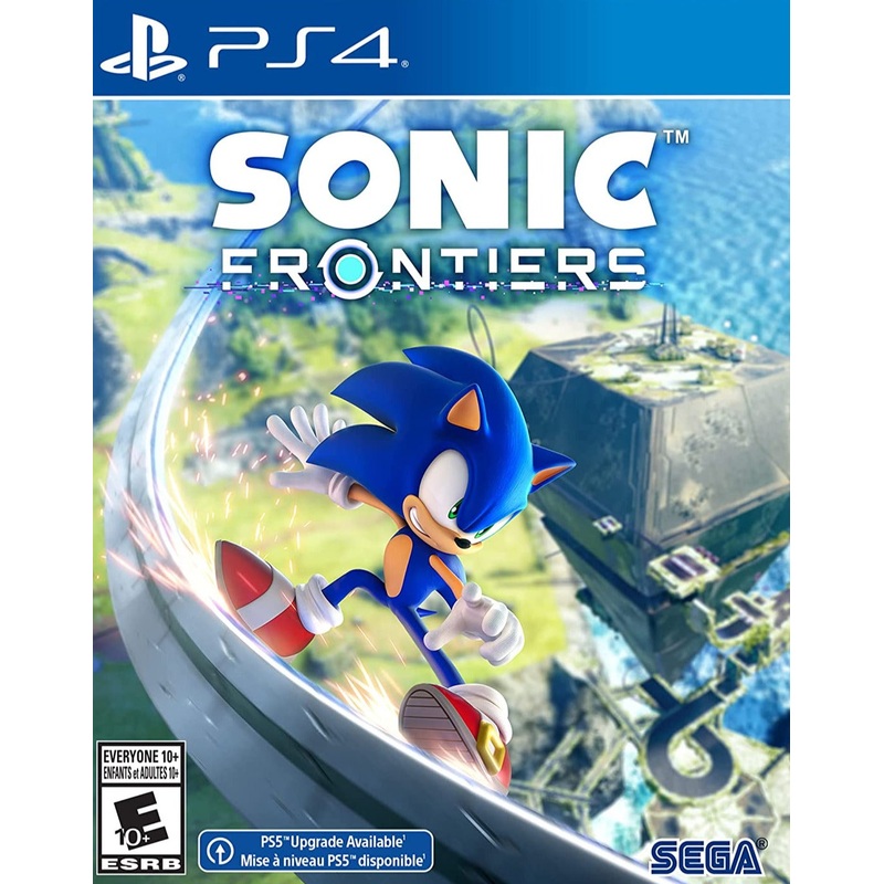 Sonic Frontiers PS4 Used