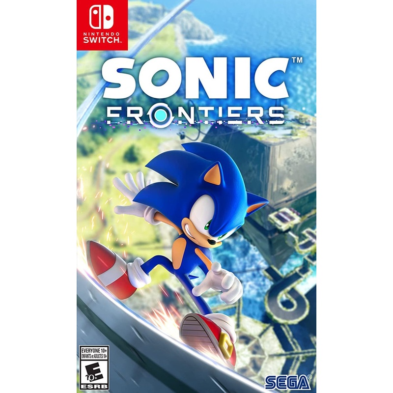 Sonic Frontiers Switch Used
