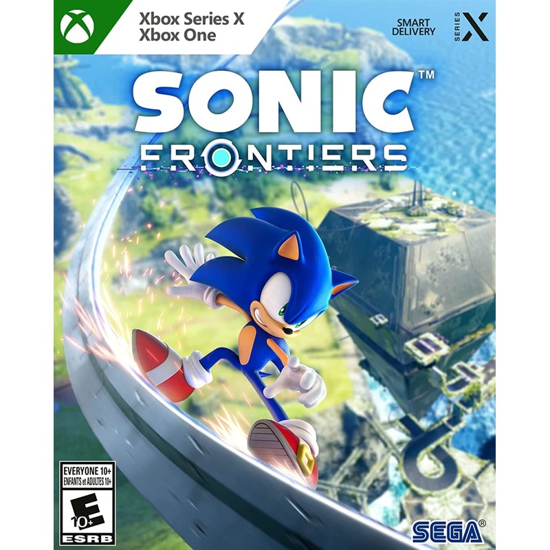 Sonic Frontiers Xbox Series X Xbox One Used