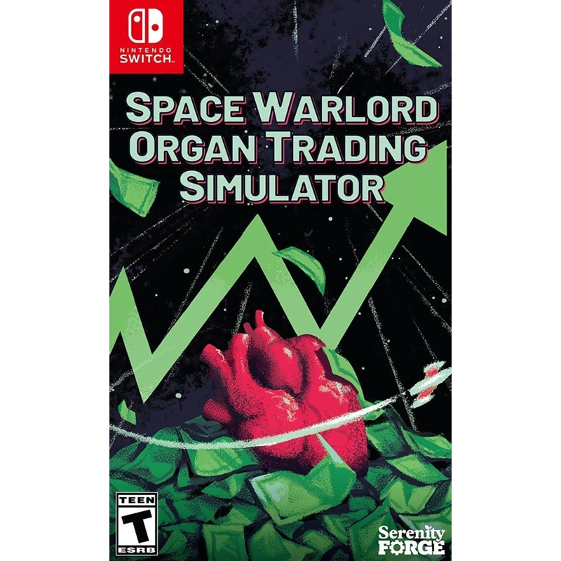 Space Warlord Organ Trading Simulator Switch Used