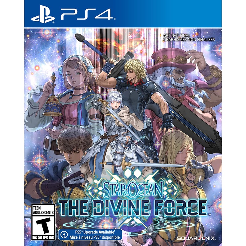 Star Ocean The Divine Force PS4 Used