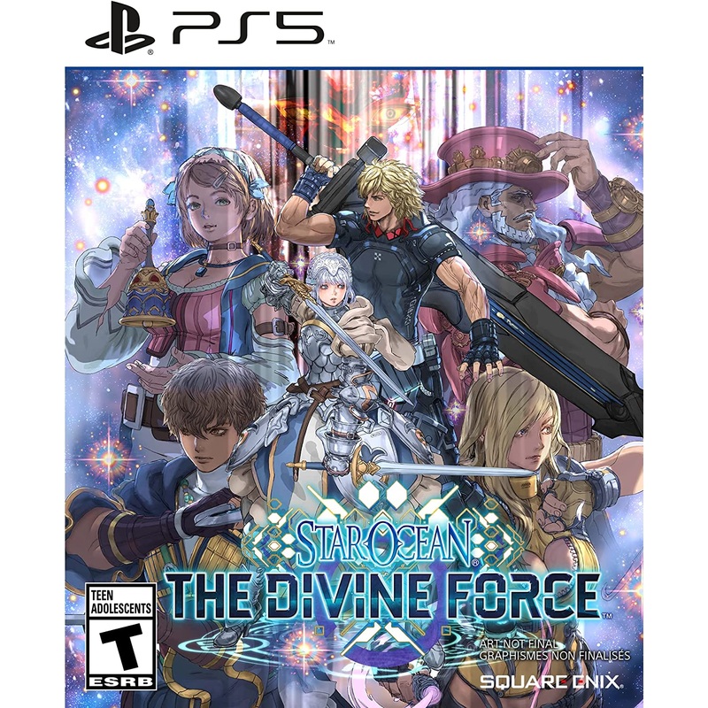 Star Ocean The Divine Force PS5 Used