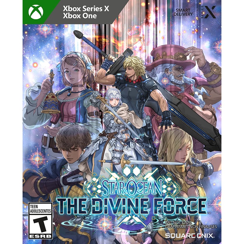 Star Ocean The Divine Force Xbox Series X Xbox One Used