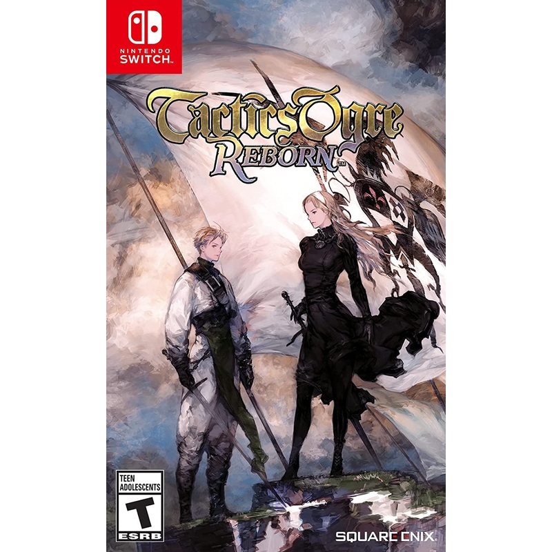 Tactics Ogre Reborn Switch Used