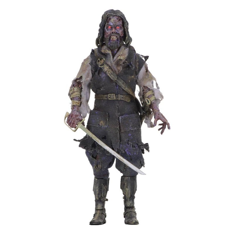 The Fog Captain Blake Neca Figure New