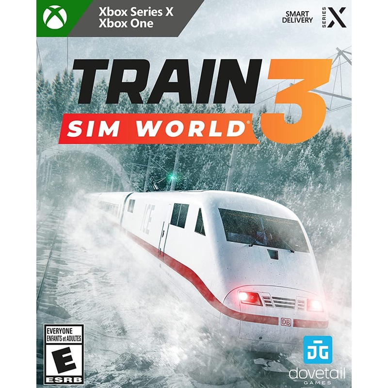 Train Sim World 3 Xbox Series X Xbox One Used