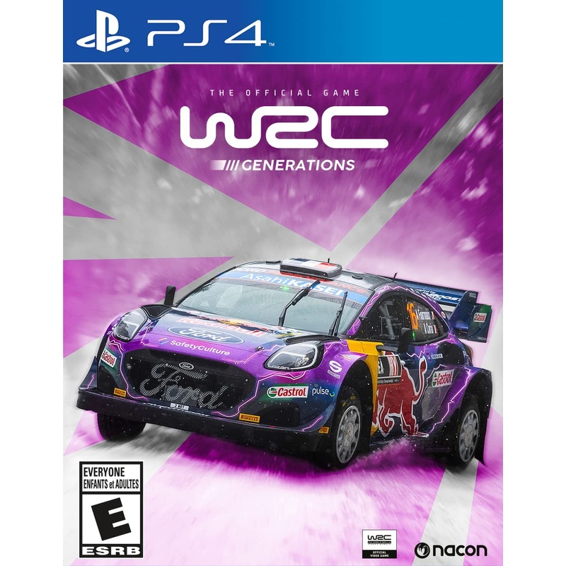WRC Generations PS4 Used