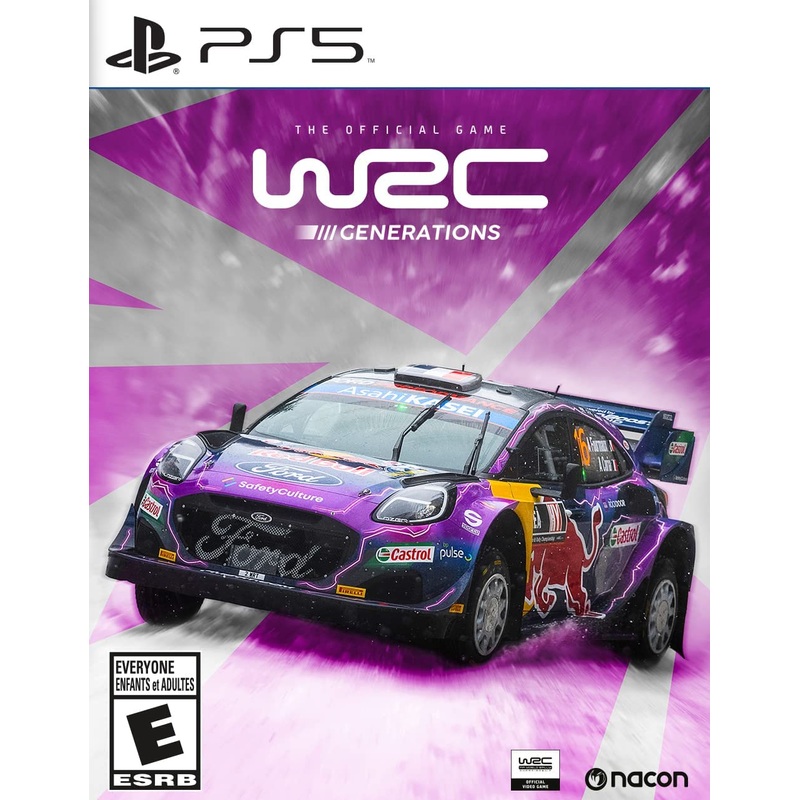 WRC Generations PS5 Used