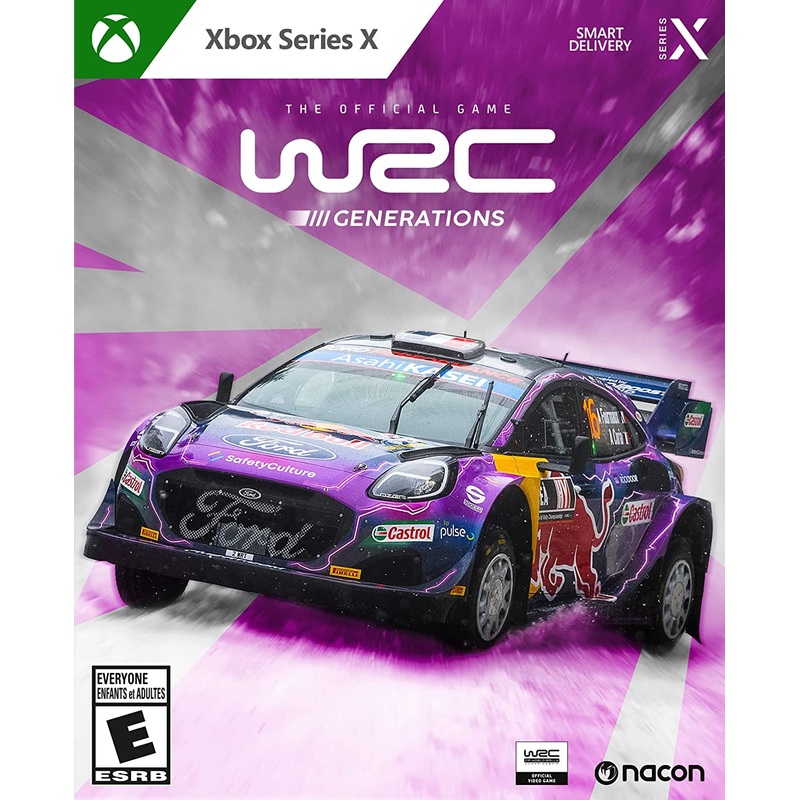WRC Generations Xbox Series X Used
