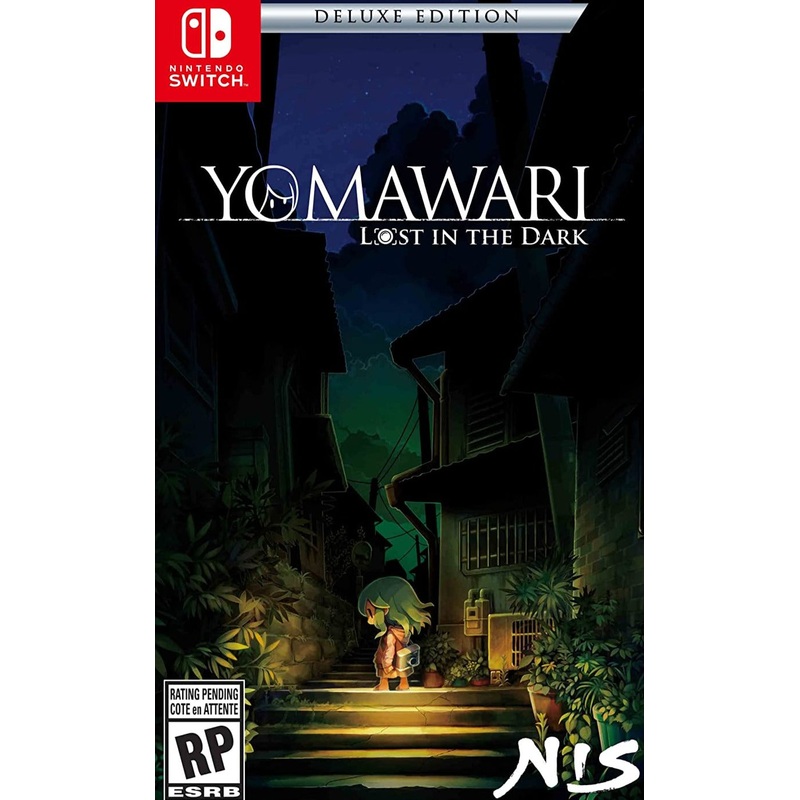 Yomawari Lost In The Dark Deluxe Edition Switch Used