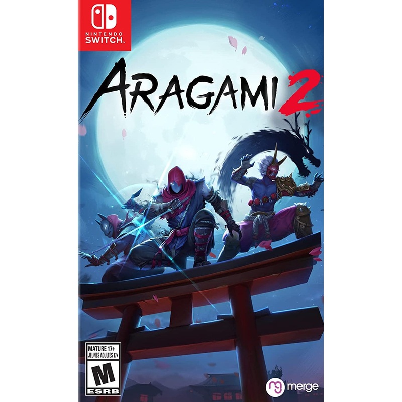 Aragami 2 Switch Used