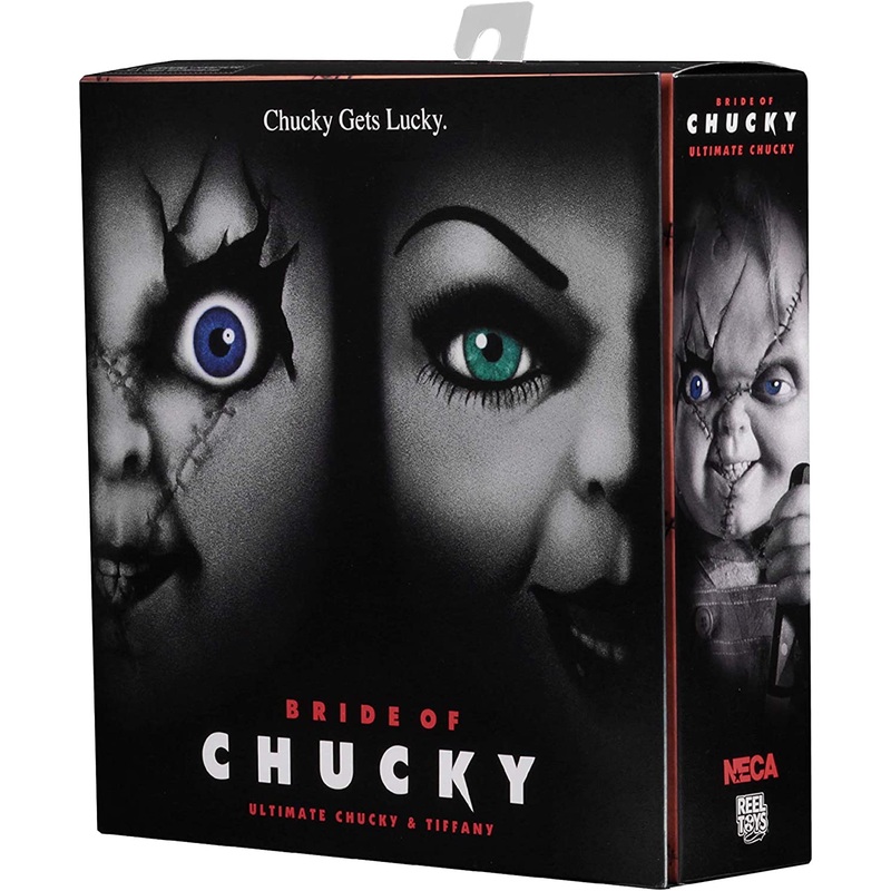 Bride Of Chucky Ultimate Chucky & Tiffany Figure New