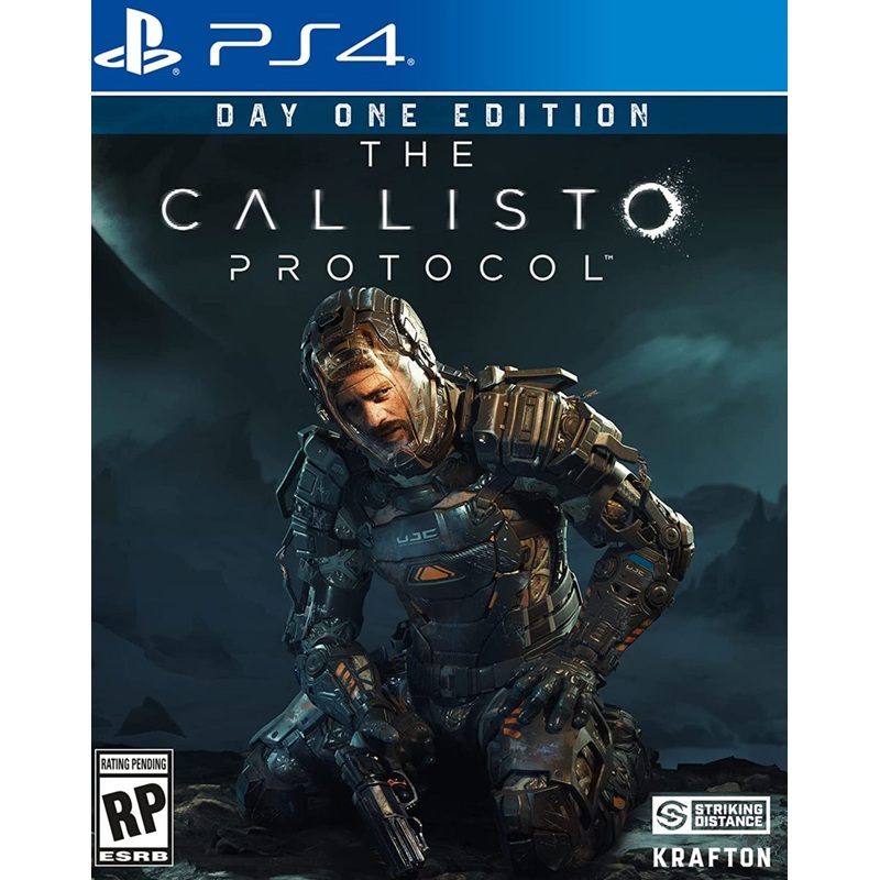 Callisto Protocol PS4 New