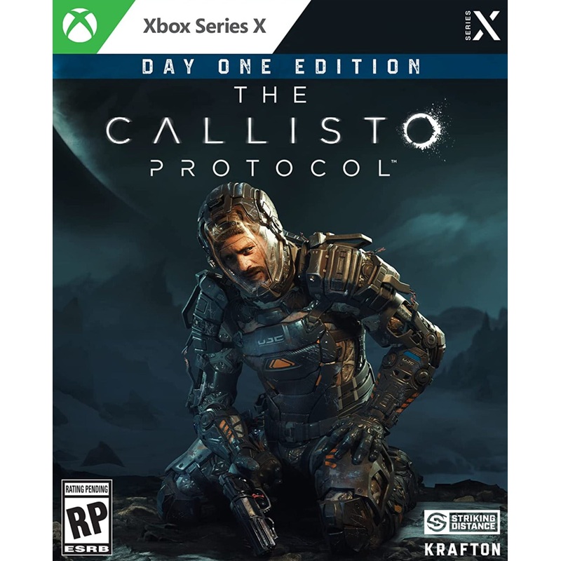 Callisto Protocol Xbox Series X Used