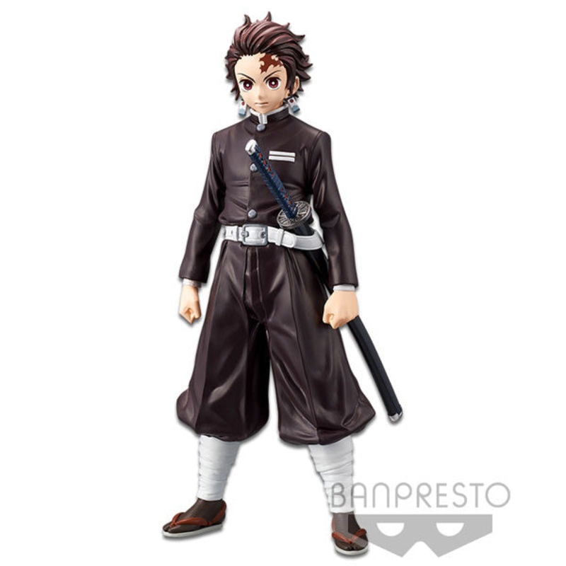 Demon Slayer Tanjiro Kamado 6 Figure New