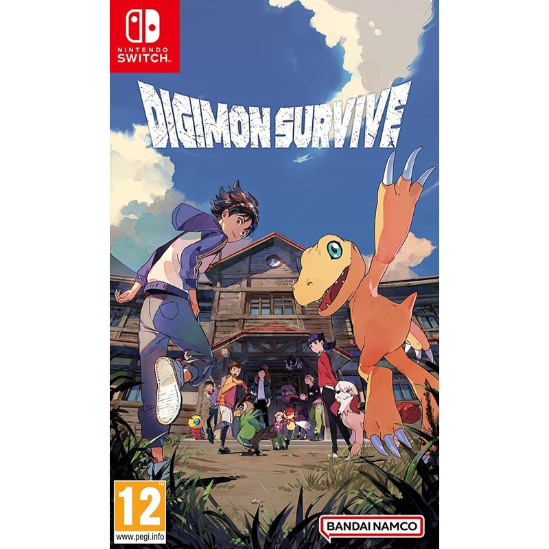 Digimon Survive Import Switch New