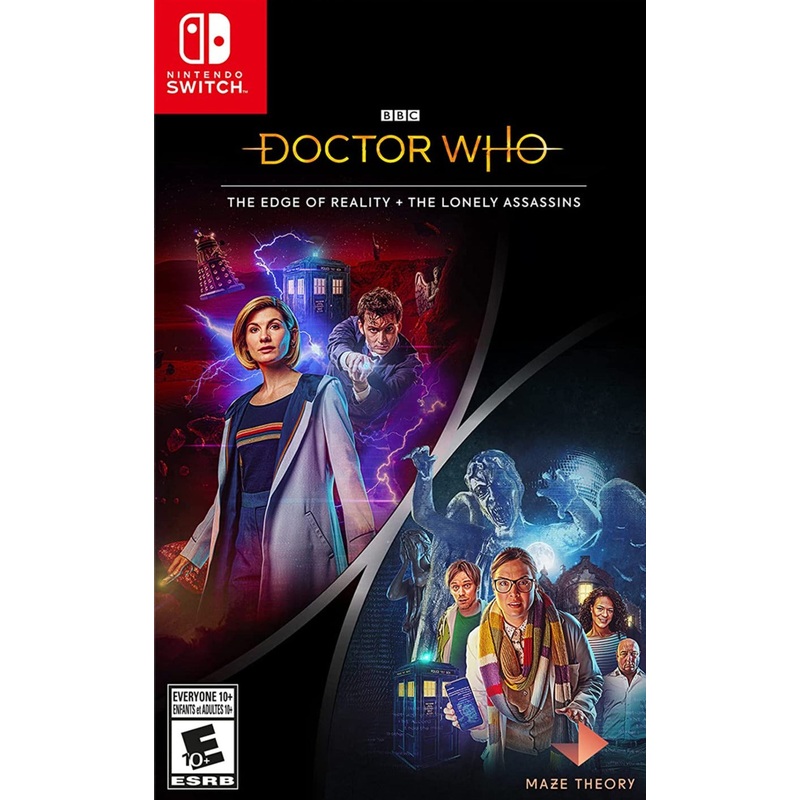 Doctor Who Duo Bundle Switch New
