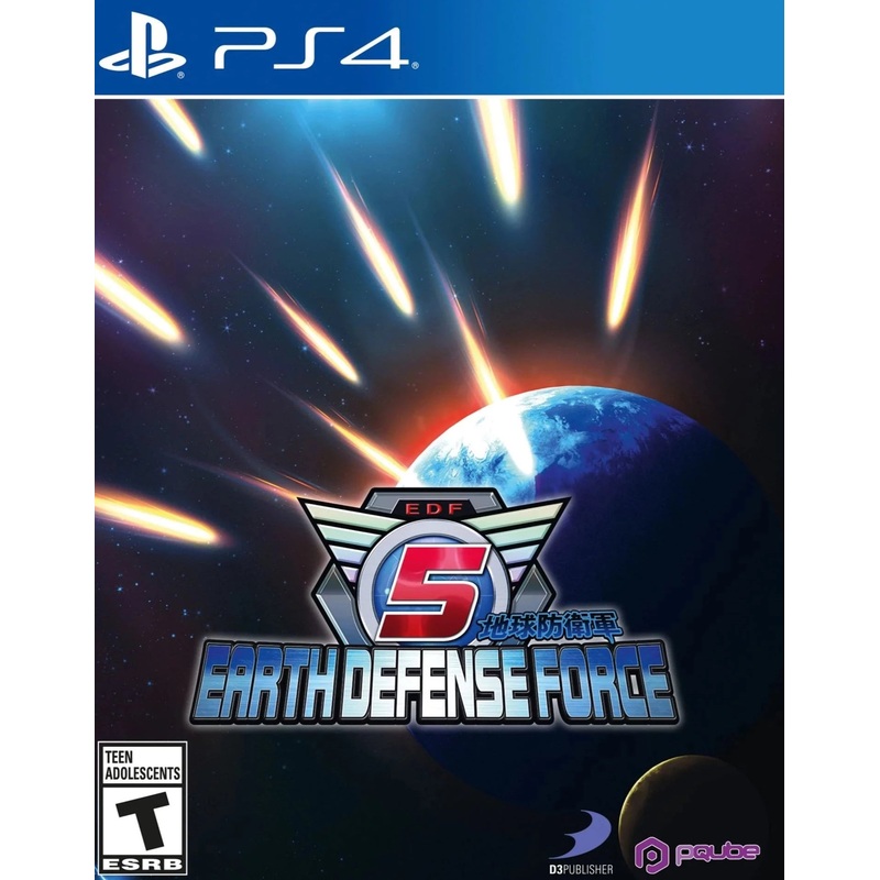 Earth Defense Force 5 PS4 Used