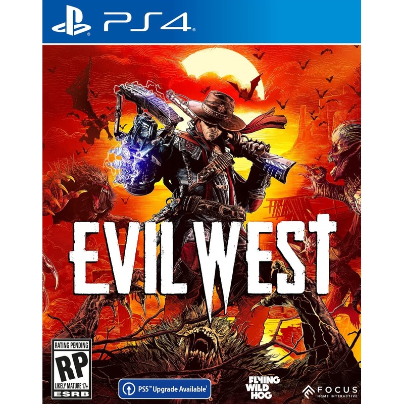 Evil West PS4 New