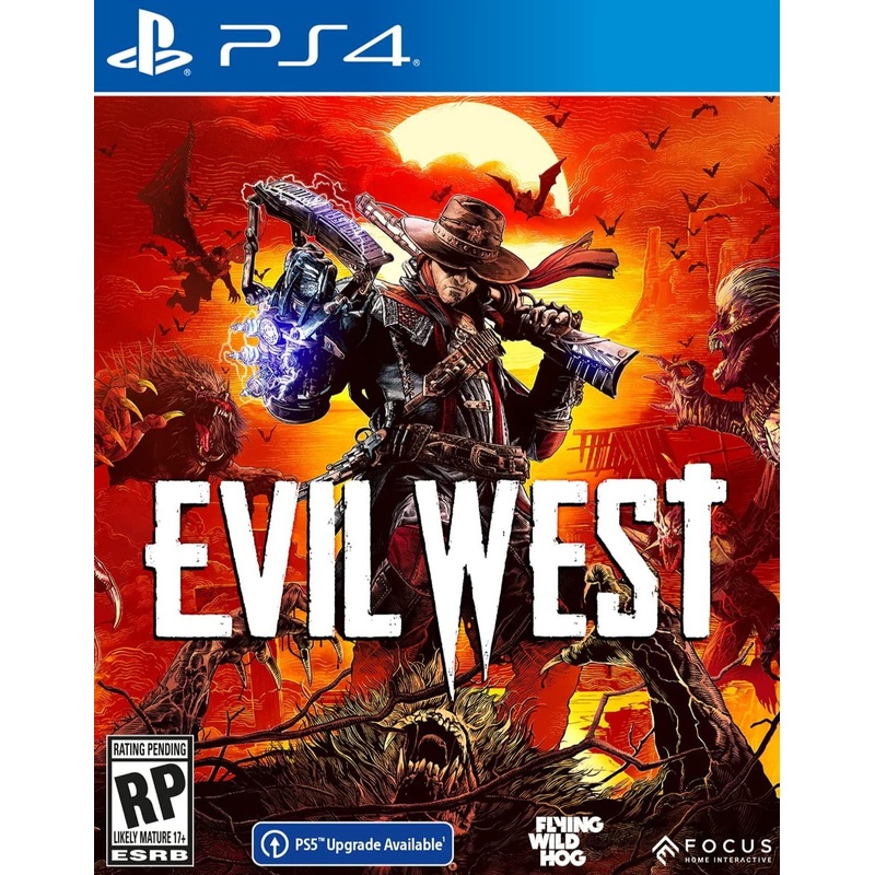 Evil West PS4 Used