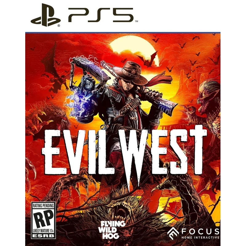 Evil West PS5 New
