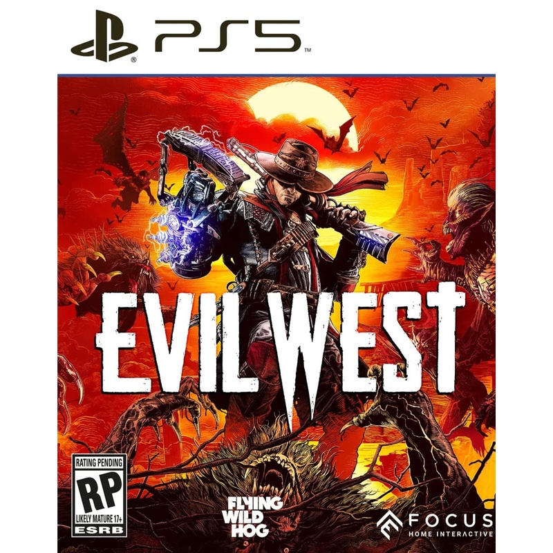 Evil West PS5 Used