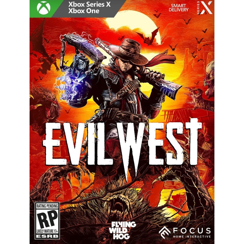 Evil West Xbox Series X Xbox One New