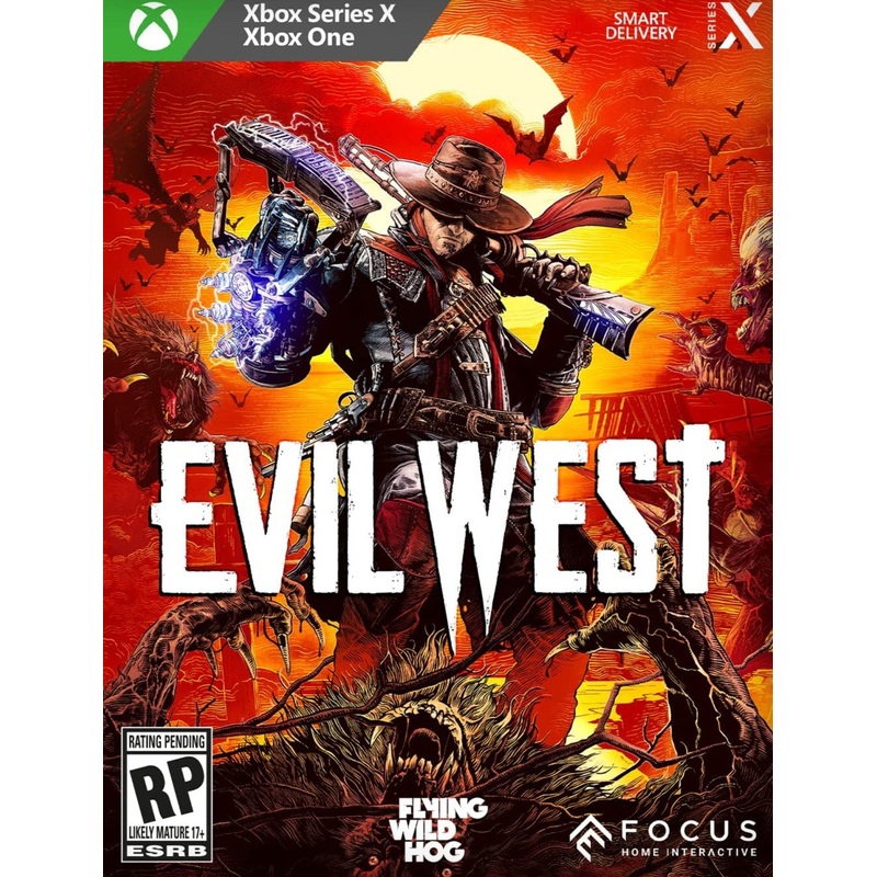 Evil West Xbox Series X Xbox One Used