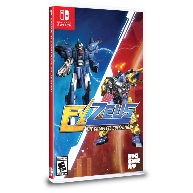 ExZeus Complete Collection LRG Switch New