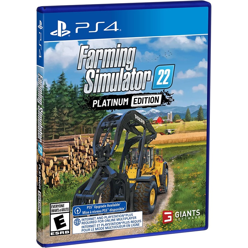 Farming Simulator 22 Platinum Edition PS4 Used