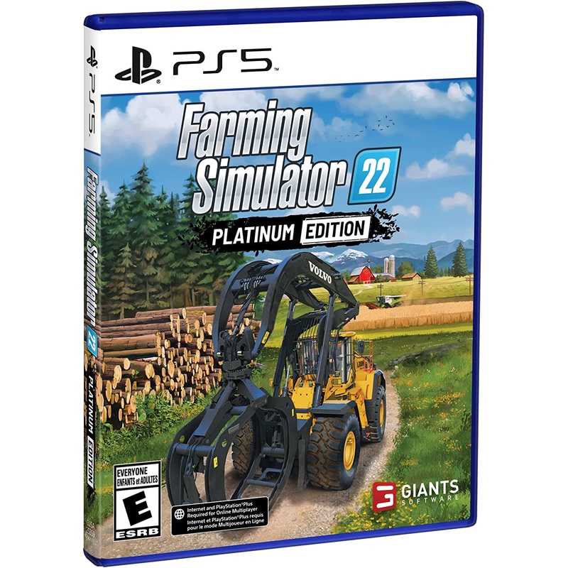 Farming Simulator 22 Platinum Edition PS5 New
