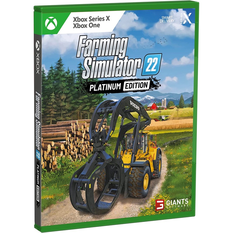 Farming Simulator 22 Platinum Edition Xbox Series X Xbox One Used
