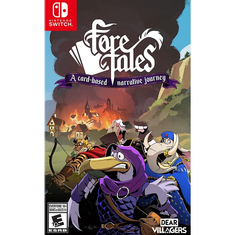 Foretales Switch New