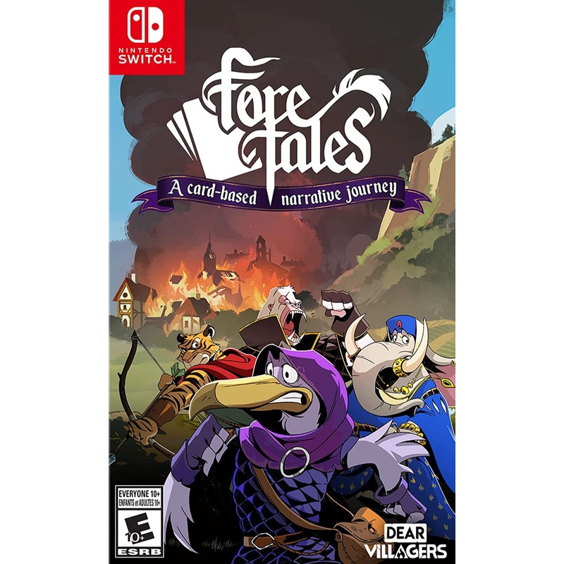 Foretales Switch Used