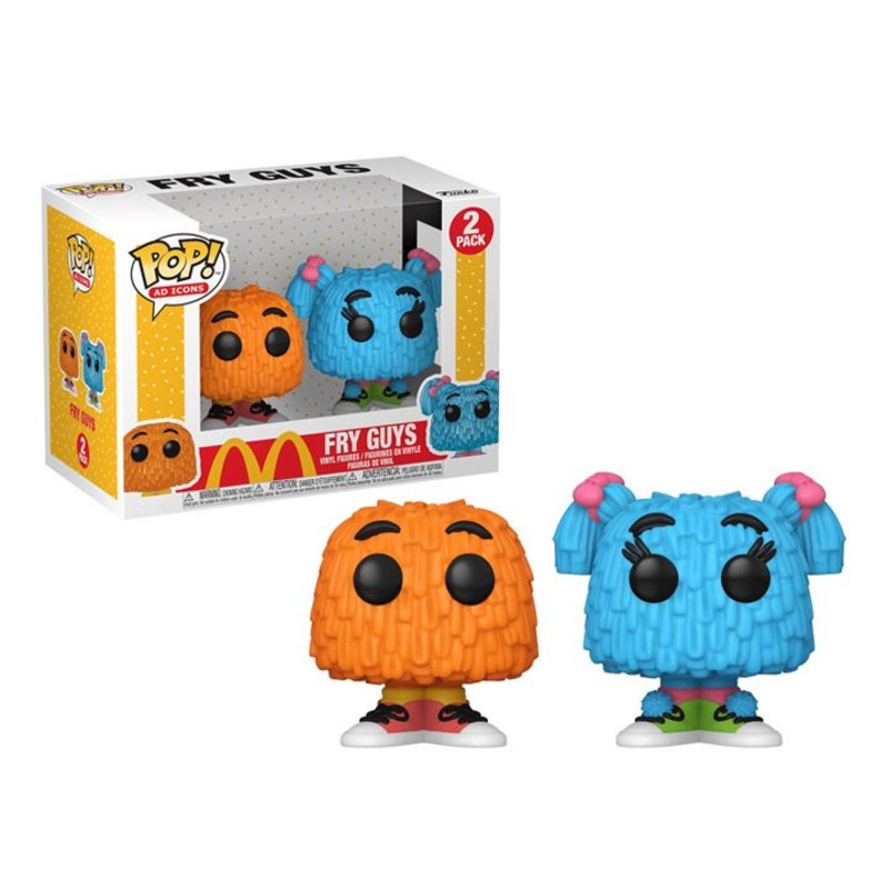 Funko Pop Ad Icons McDonalds Fry Guys New