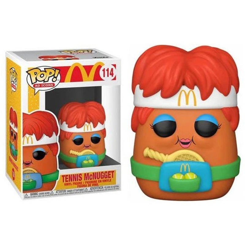 Funko Pop Ad Icons McDonalds Tennis McNugget New