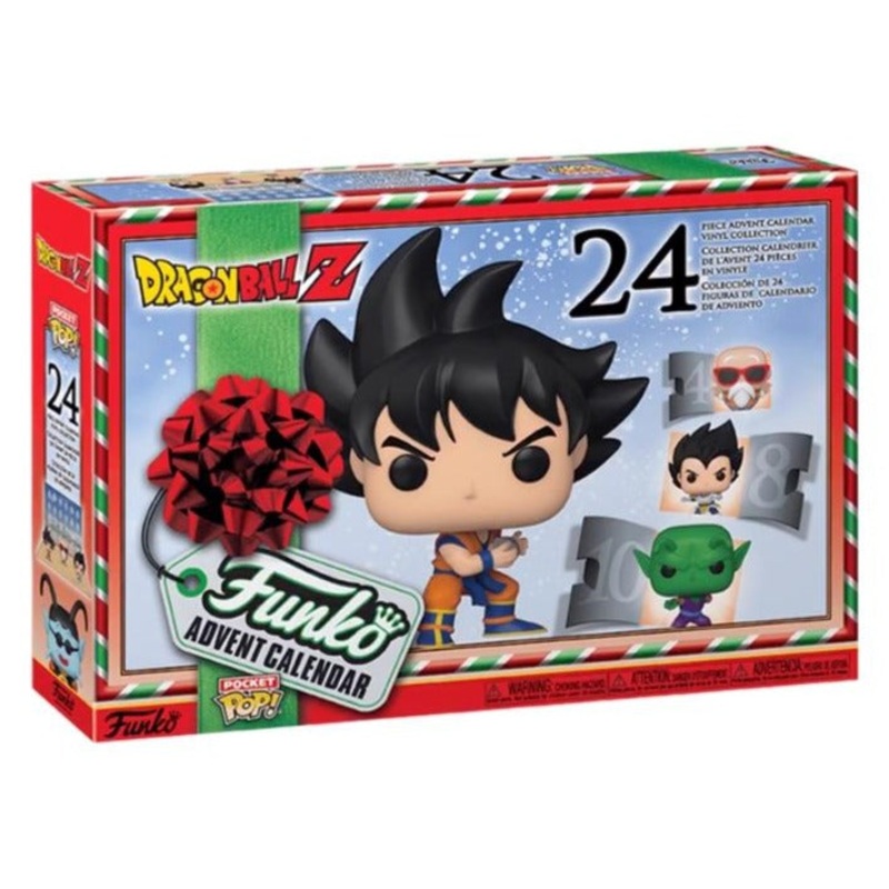 Funko Pop Advent Calendar Dragonball Z New