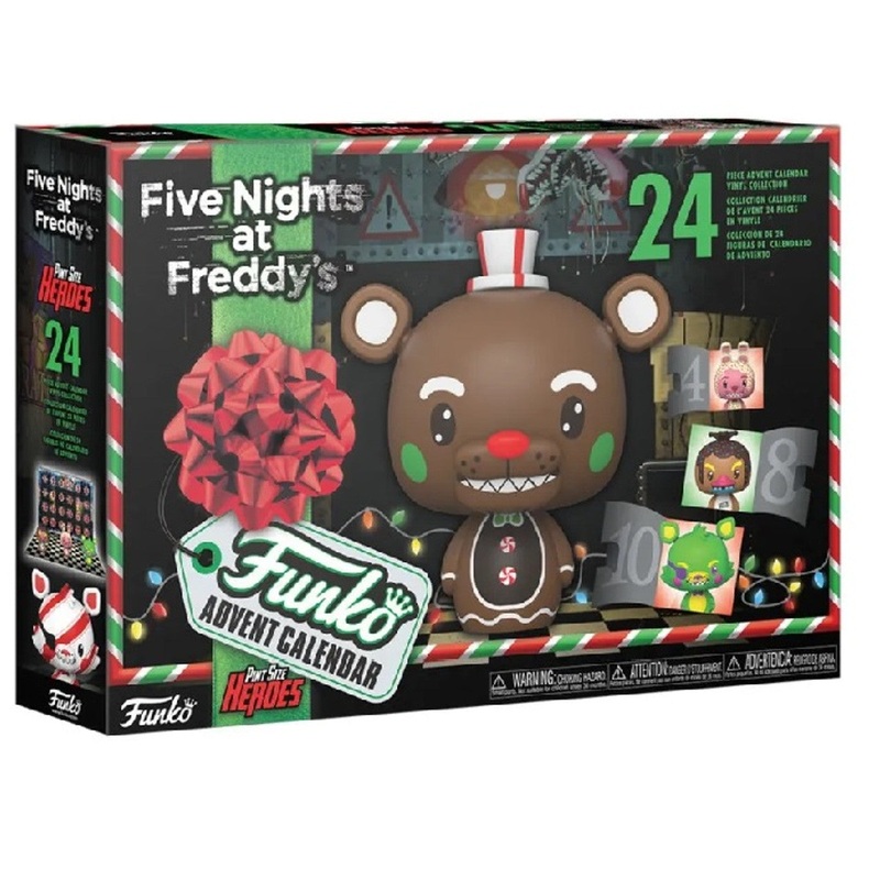 Funko Pop Advent Calendar Five Nights at Freddys New