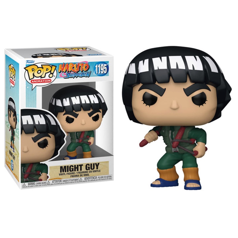 Funko Pop Animation Naruto Shippuden Might Guy New