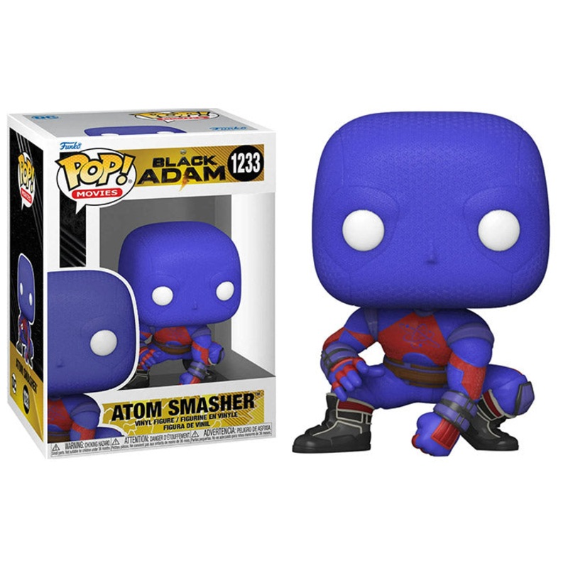 Funko Pop Black Adam Atom Smasher New