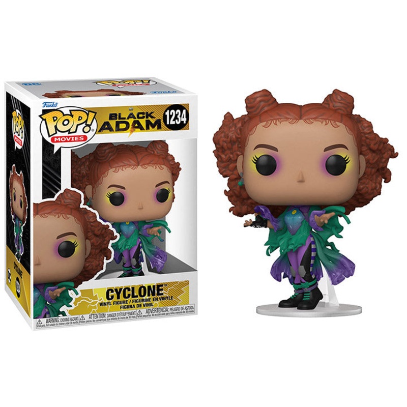Funko Pop Black Adam Cyclone New